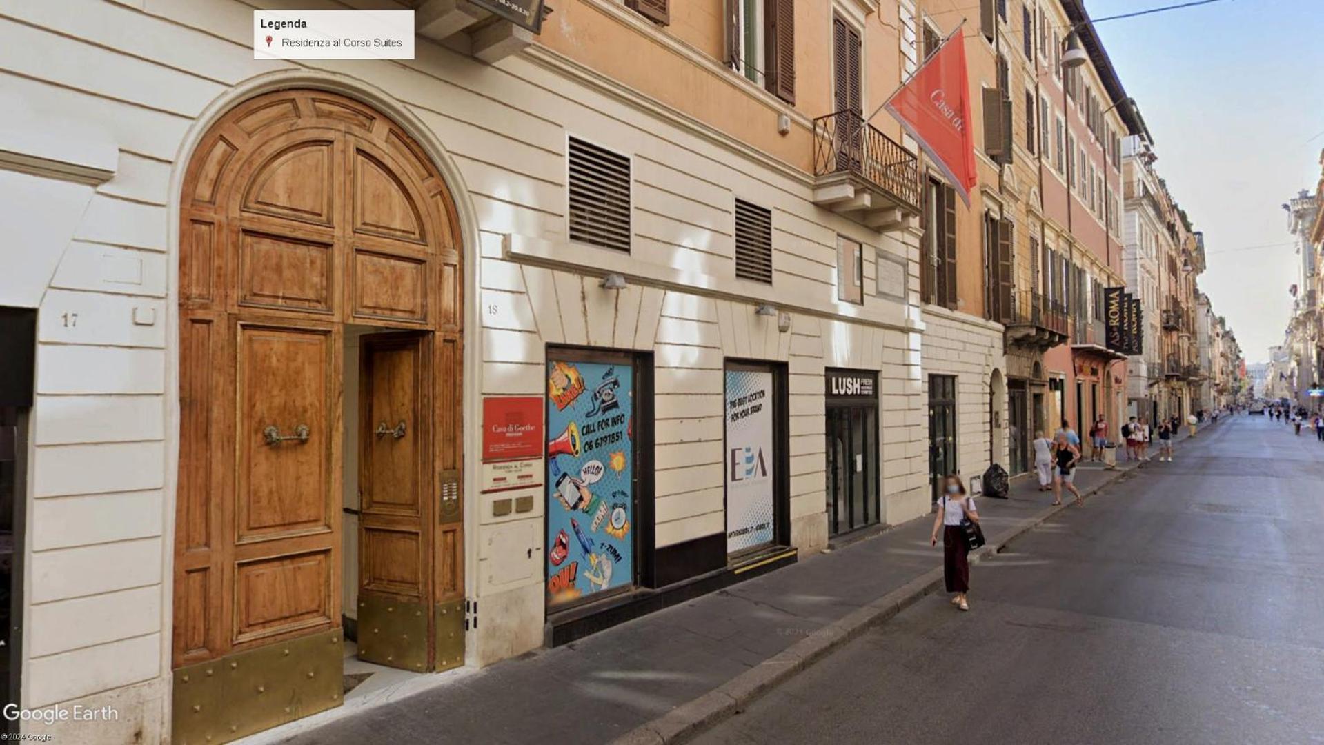 Residenza Al Corso Suites Roma Eksteriør bilde